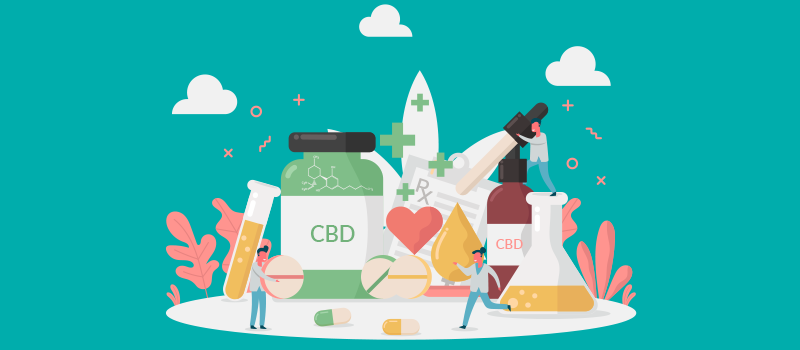 Comment le CBD agit sur le cerveau ?